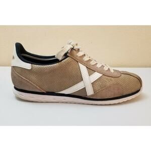 Munich Zapatillas Sapporo 45 Beige Mens Size 10 Sneakers Shoes Sports Casual